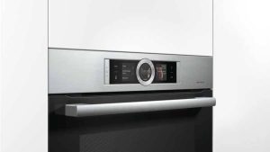نمایشگر طراحی مدرن فر توکار بوش HBG6764S1I