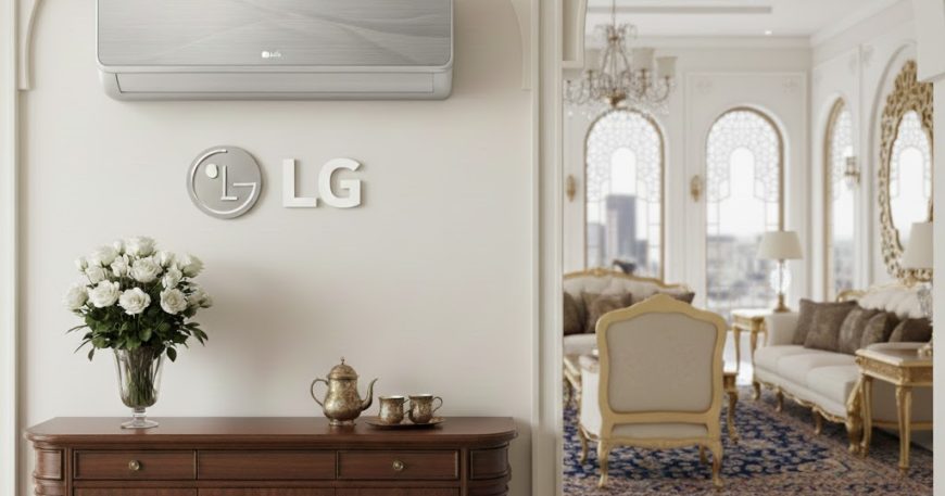 خرید کولر گازی ال جی