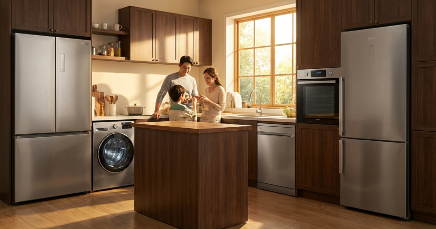 بهترین برندهای لوازم خانگی ایرانی و خارجی برای خانه‌های ایرانی