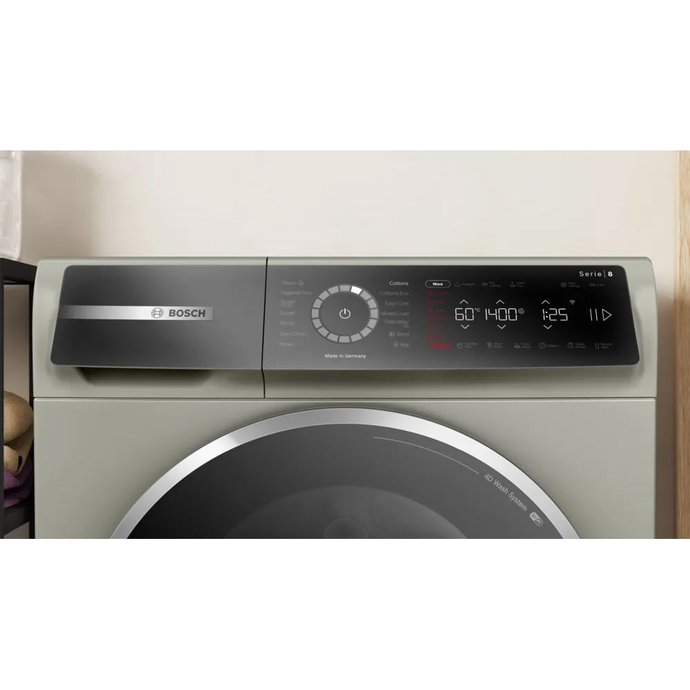 پنل کنترل ماشین لباسشویی بوش WGB244AX