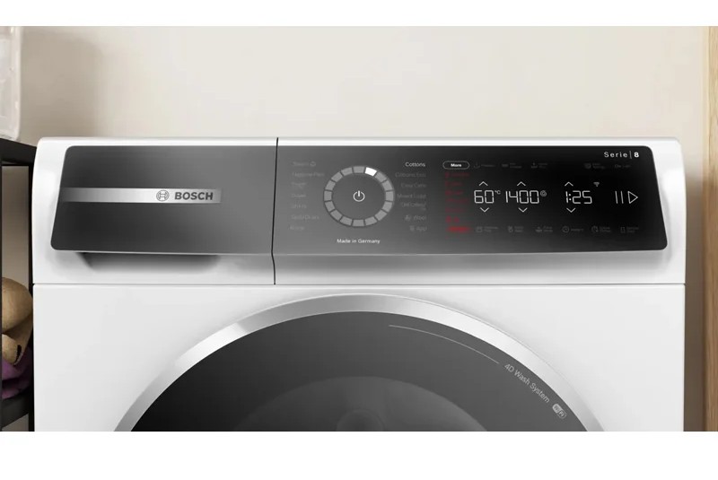پنل کنترل ماشین لباسشویی بوش BOSCH WGB24400GC
