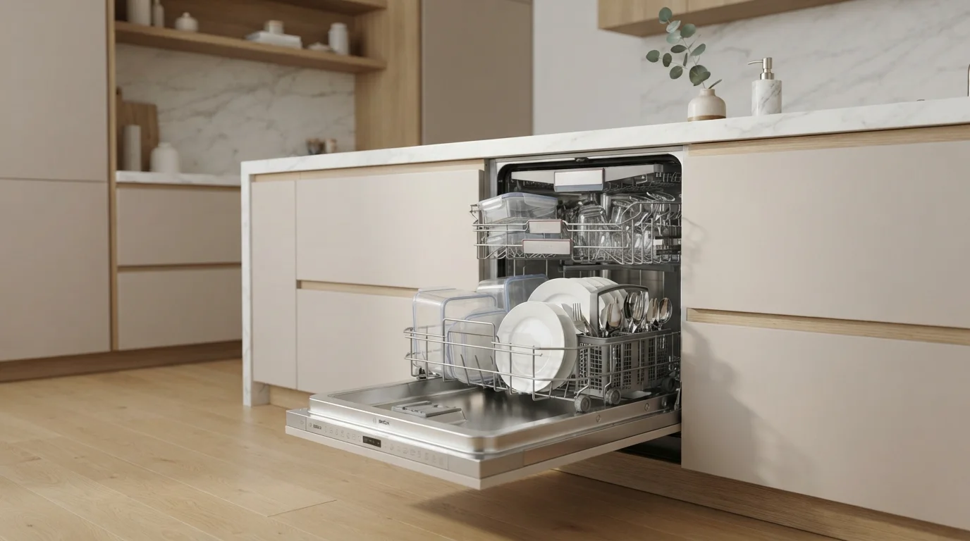 بررسی مشخصات ظرفشویی توکار بوش برای سیستم خشک کن Zeolith