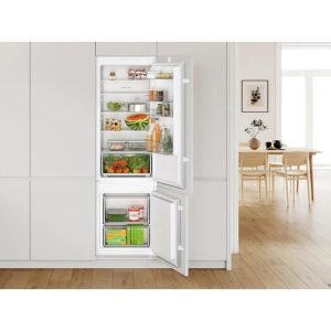 یخچال فریزر توکار بوش KIV87NSF0M