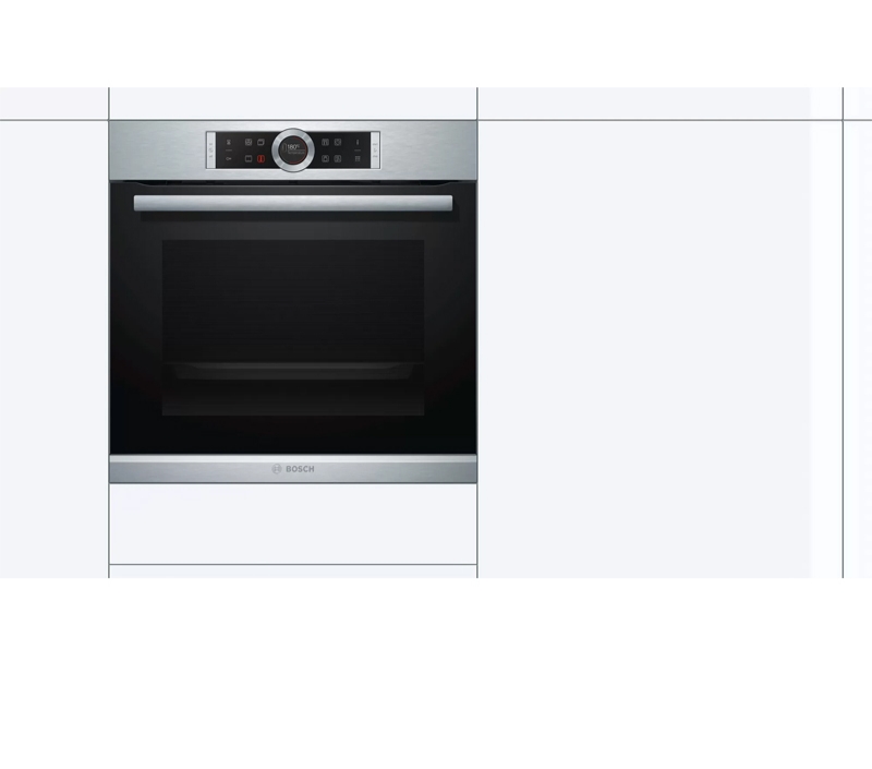 فر توکار بوش BOSCH HBG6725S1I - Image 2