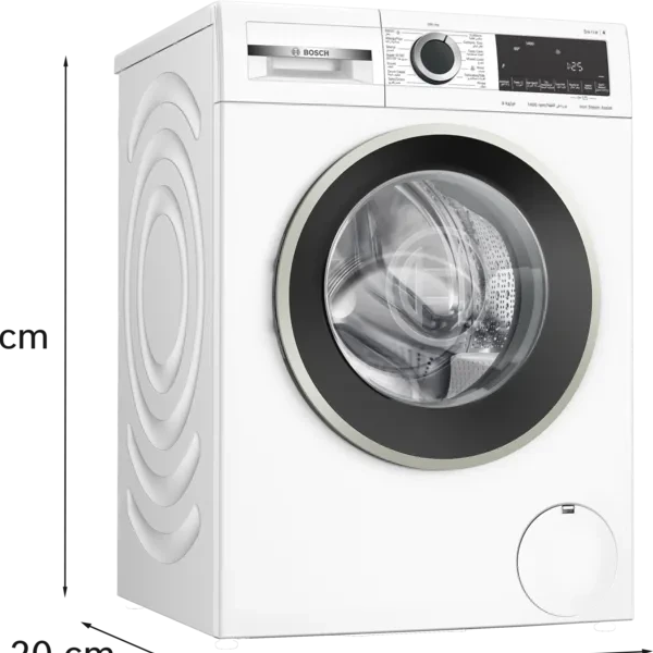 ماشین لباسشویی بوش BOSCH WGA14400GC - Image 4